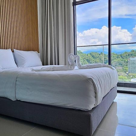 Cityview Studio Apartment At Kota Kinabalu City Centre Exterior foto